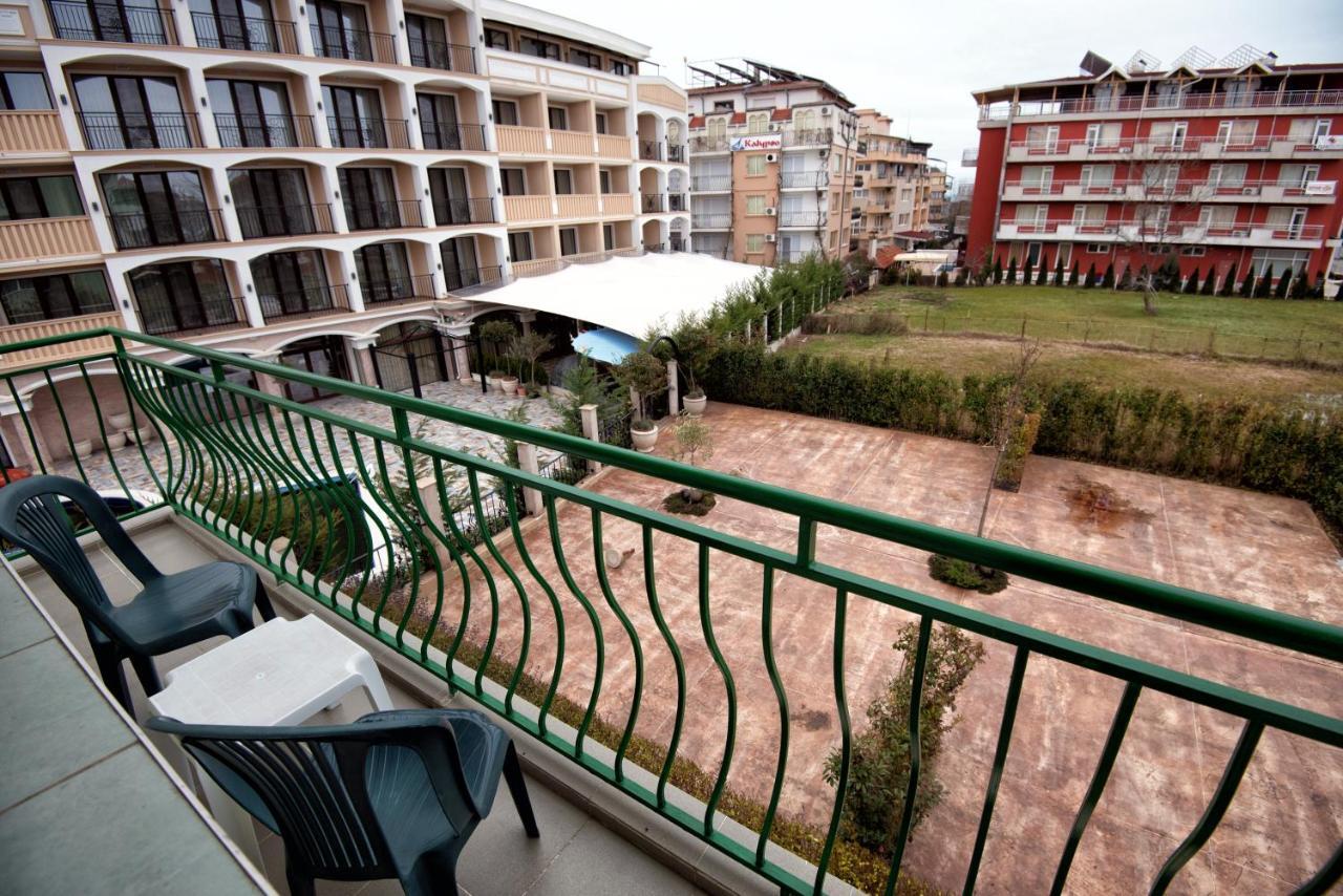 Св.Иван Hotell Primorsko Exteriör bild
