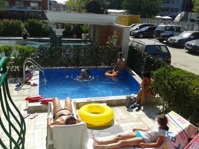 Св.Иван Hotell Primorsko Exteriör bild