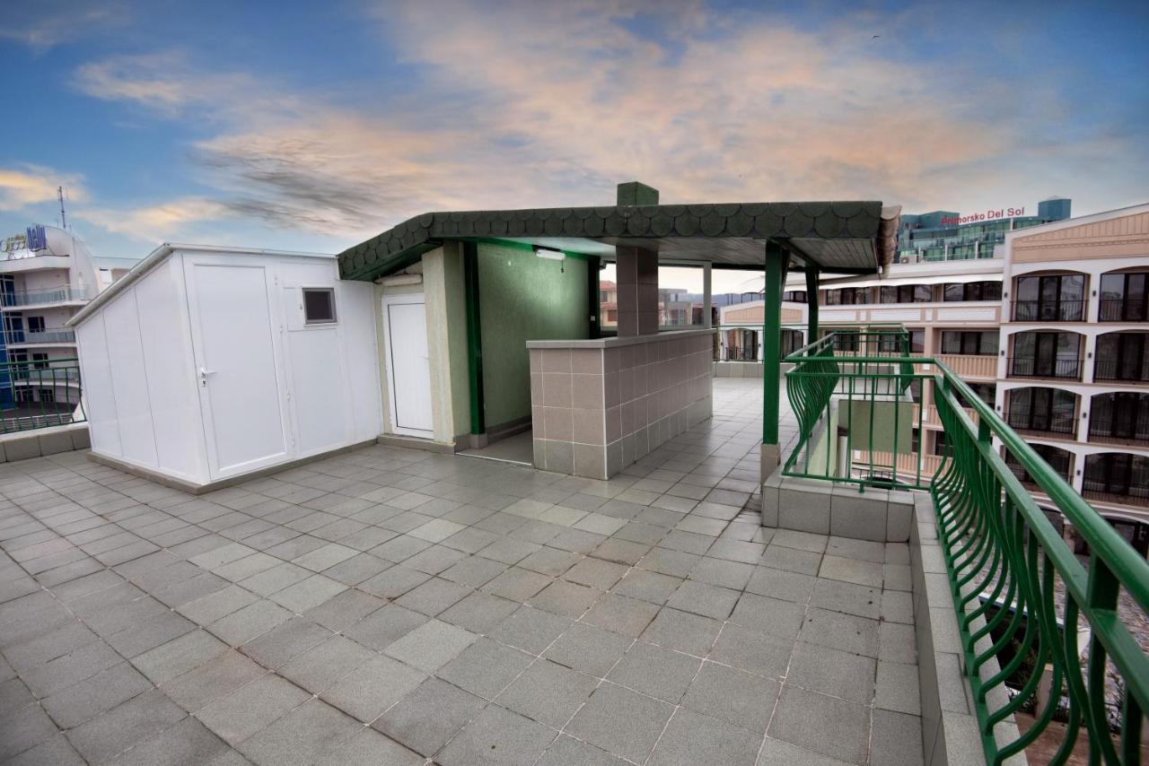 Св.Иван Hotell Primorsko Exteriör bild